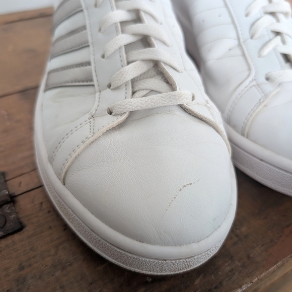Adidas Women's Grand Court White Size 9.5 - Excellent Condition - Picture 6 of 8